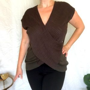 All Saints Sleeveless Sweater